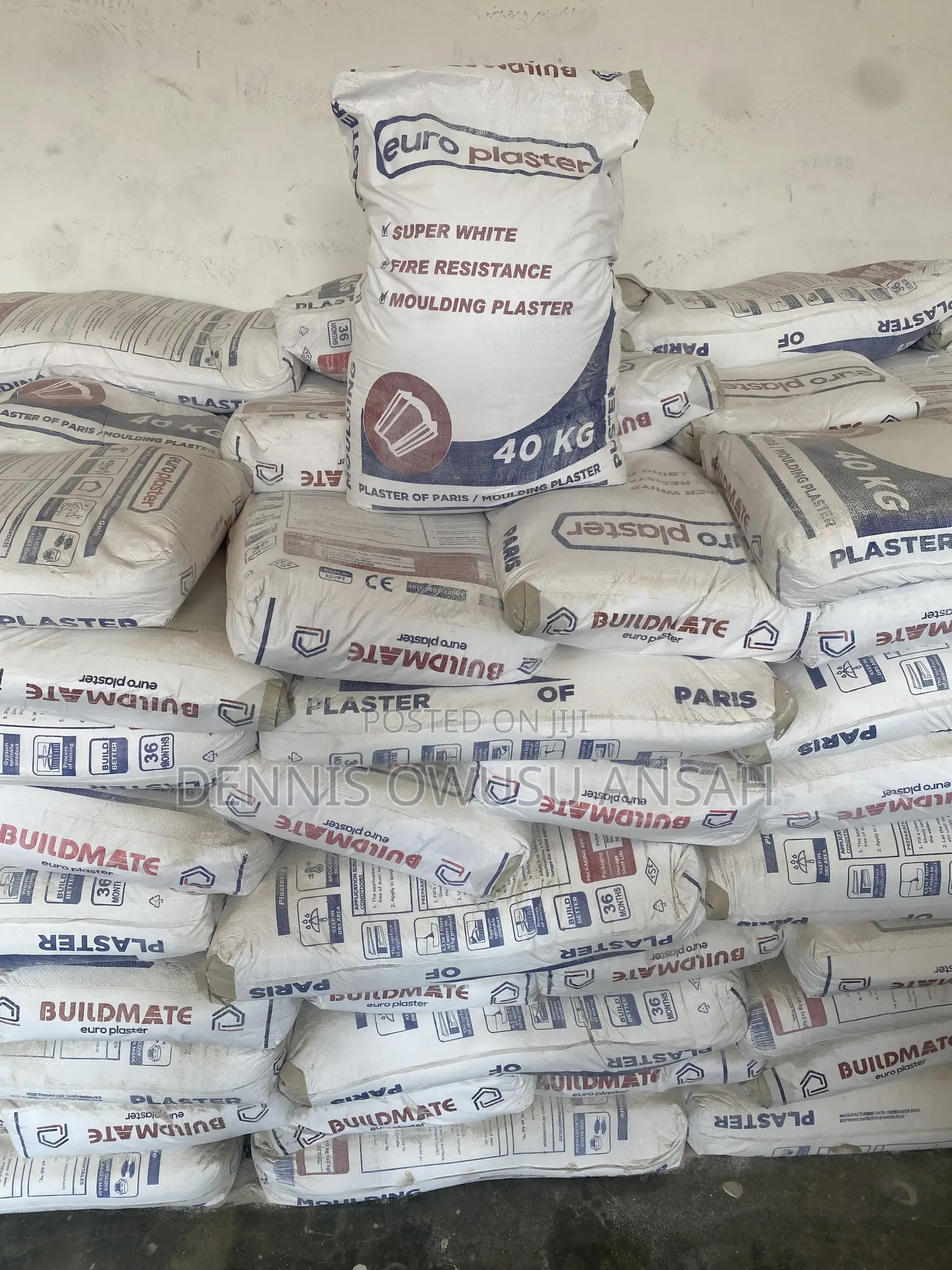 Euro Plaster Pop Cement. Corecast Enterprise