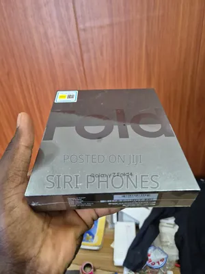 New Samsung Galaxy Z Fold4 256 GB Black