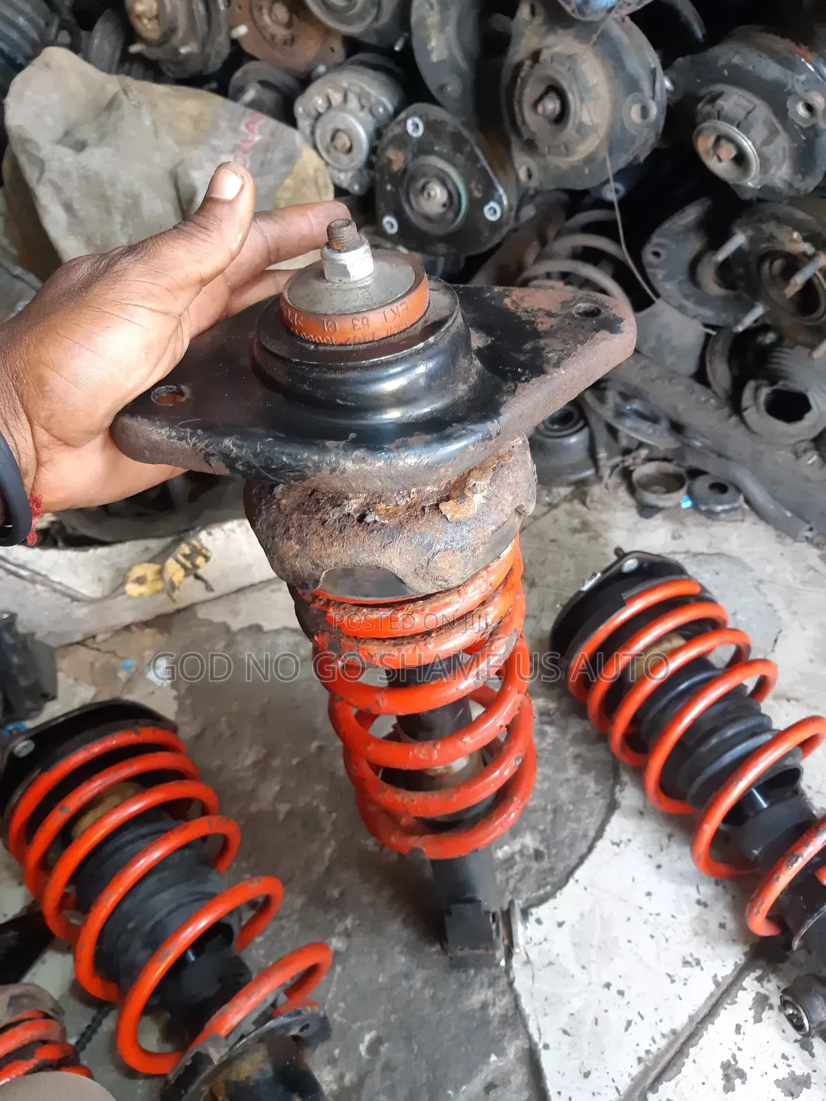 Mini Cooper Country Man 2012 to 2016 Front and Back Shocks