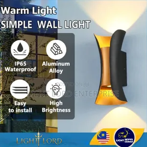 Puper Shape Wall Light