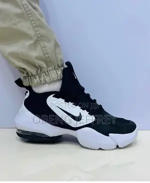 Original Nike Savage White/Black Colour