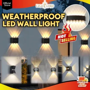 Weather Proof Led Wall Light