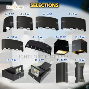 Selections Led Waterproof Wall Light