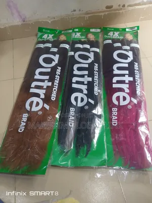 4x Outre Braid Pre- Stretched Hair Extension 60"