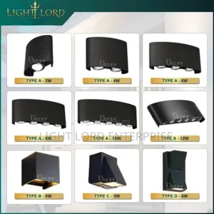 Cyber 6watts Wall Light