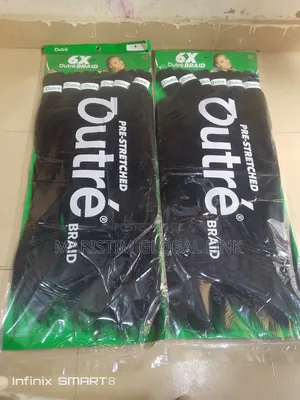 6x Outre Hair Extension Pre-Stretched