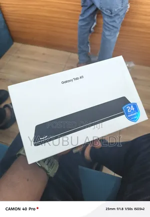 New Samsung Galaxy Tab A11 128 GB Black