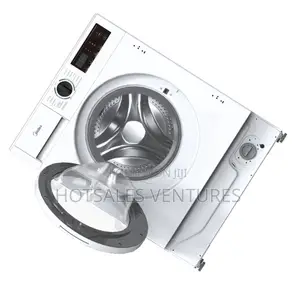 Best Midea 8kg/6kg Inverter Wash Dry Built-in - Mfa06d80b/W