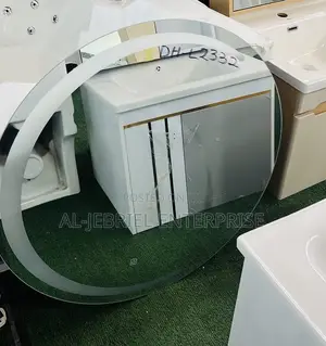 Mirror With Led Light