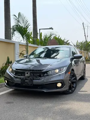 Honda Civic Sport Sedan 2019 Gray
