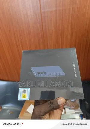 New Samsung Galaxy Z Fold6 512 GB Blue