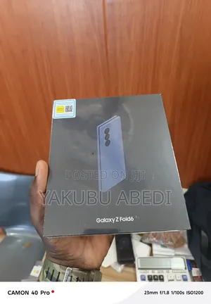 New Samsung Galaxy Z Fold6 512 GB Blue
