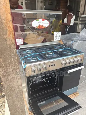 Mediatech 60x90 Gas Cooker Cook More in Less Time