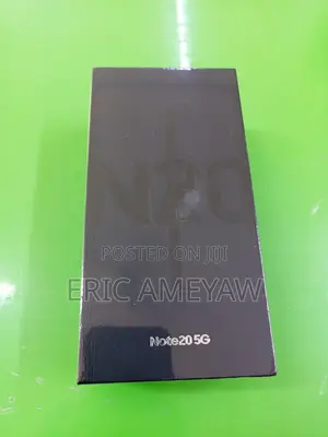 New Samsung Galaxy Note 20 256 GB Rose Gold