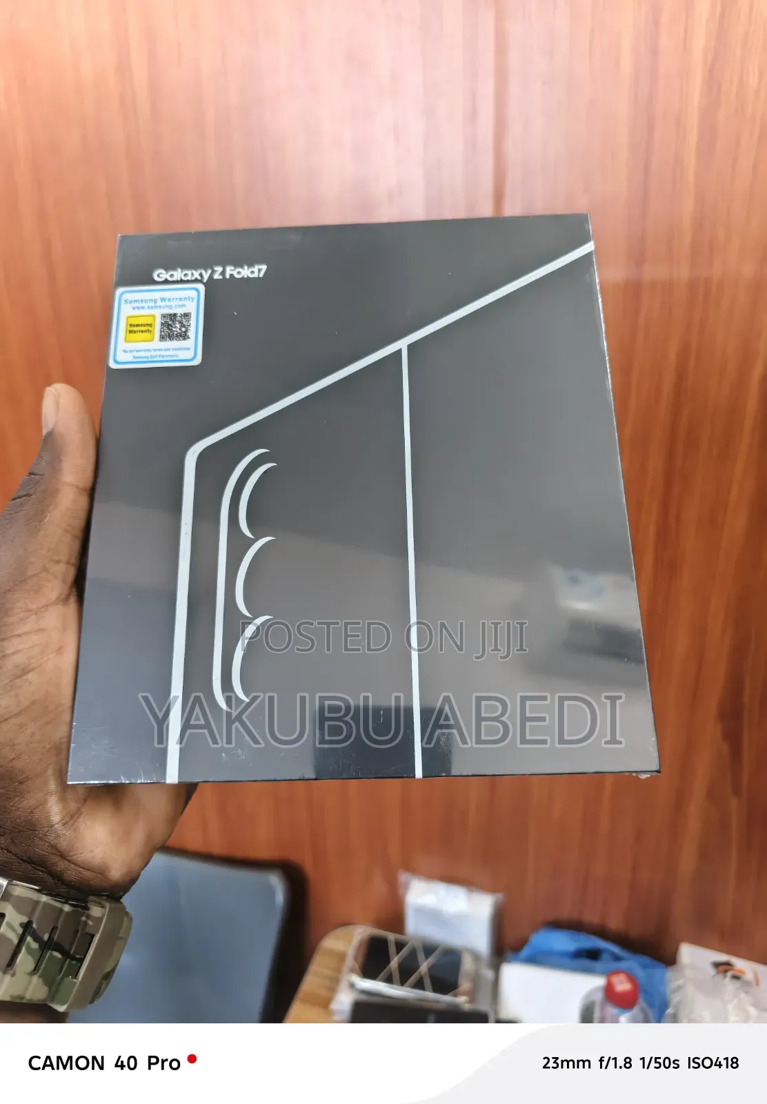 New Samsung Galaxy Z Fold7 512 GB Gray