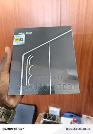 New Samsung Galaxy Z Fold7 512 GB Gray