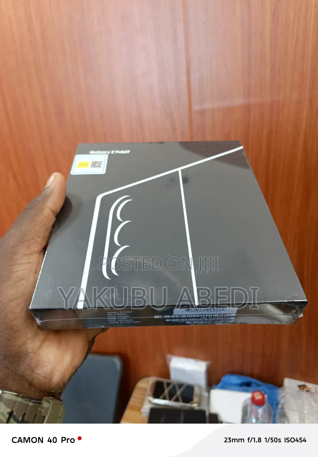 New Samsung Galaxy Z Fold7 512 GB Gray