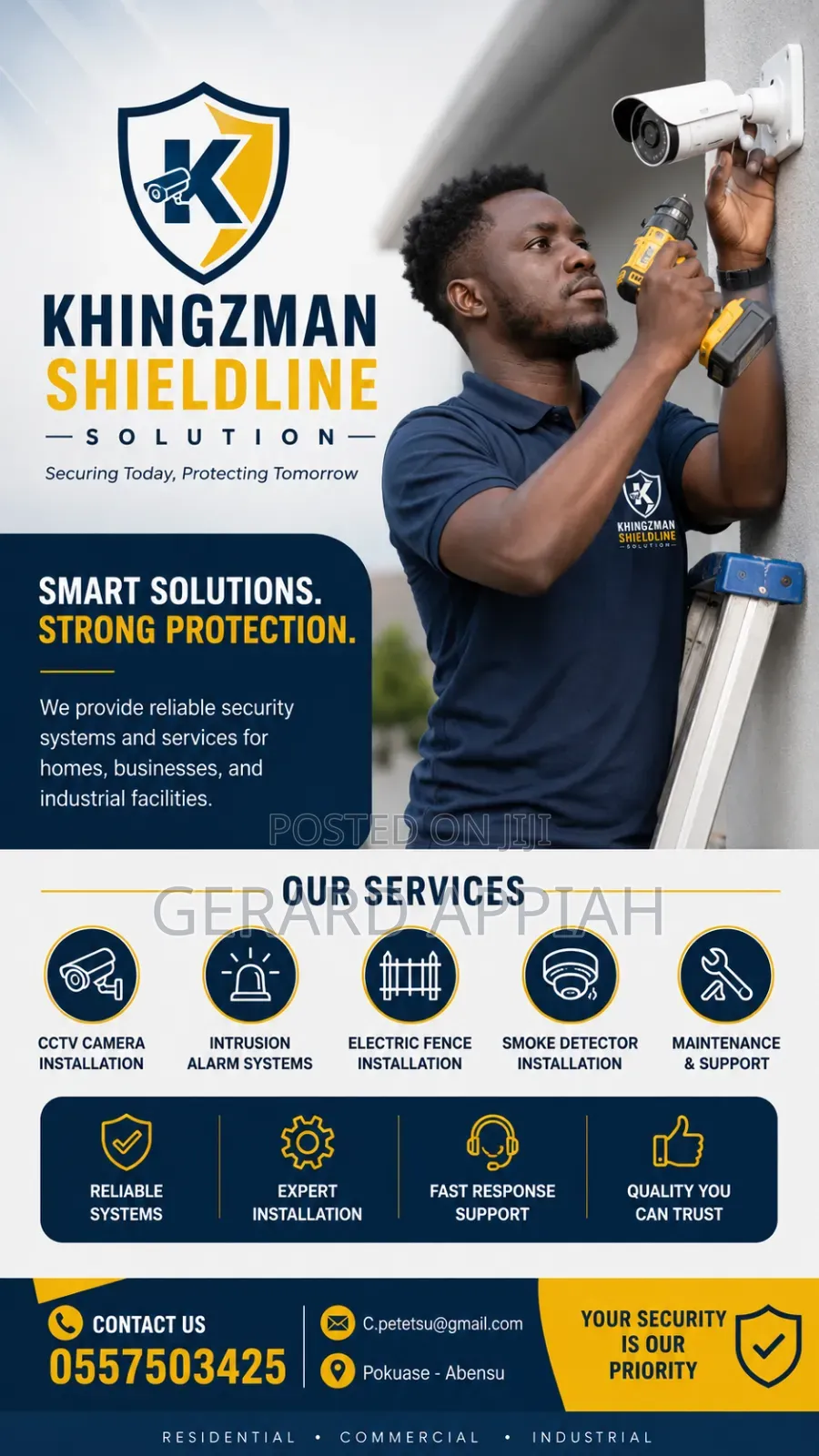 CCTV Camera Installation