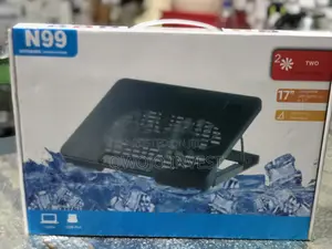 Adjustable Laptop Cooling Stand
