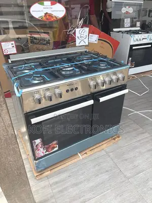 Mediatech 60x90 Gas Cooker With Large Oven Capacity