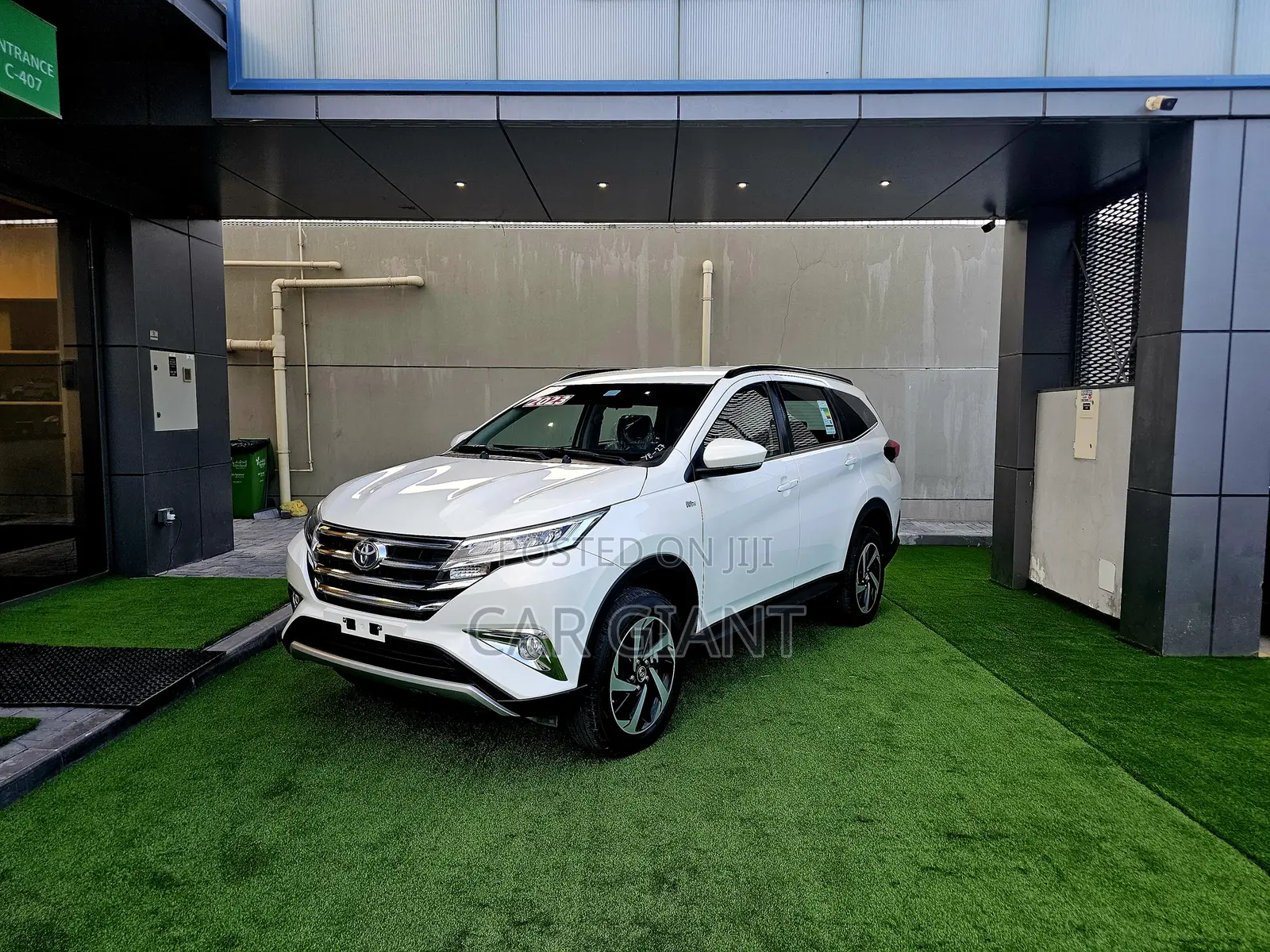 Toyota Rush 2023 White