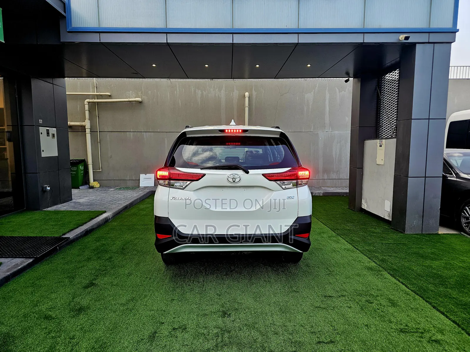 Toyota Rush 2023 White