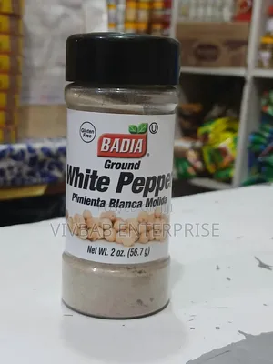 Badia White Pepper