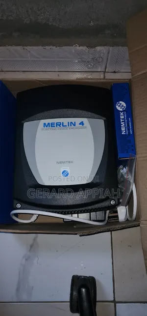 Nemtek Merlin 4 Energizer With Keypad