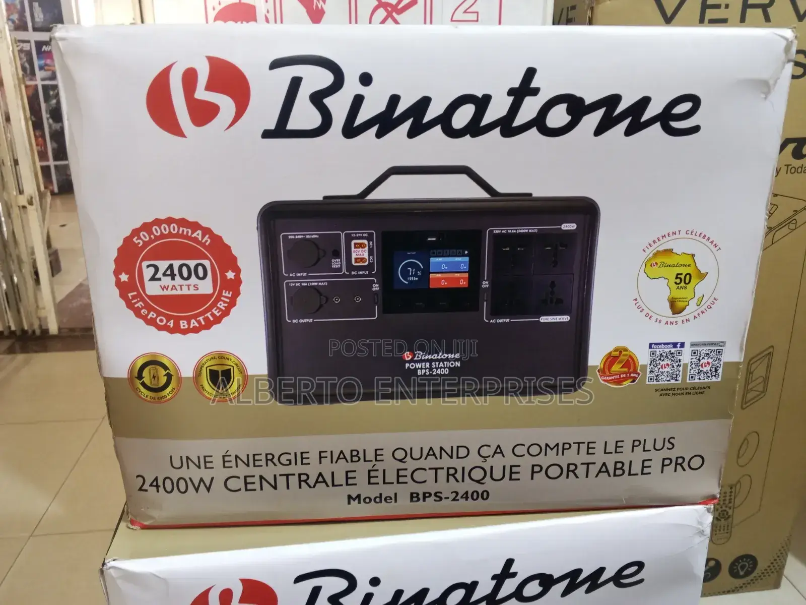 Binatone Portable Power Station