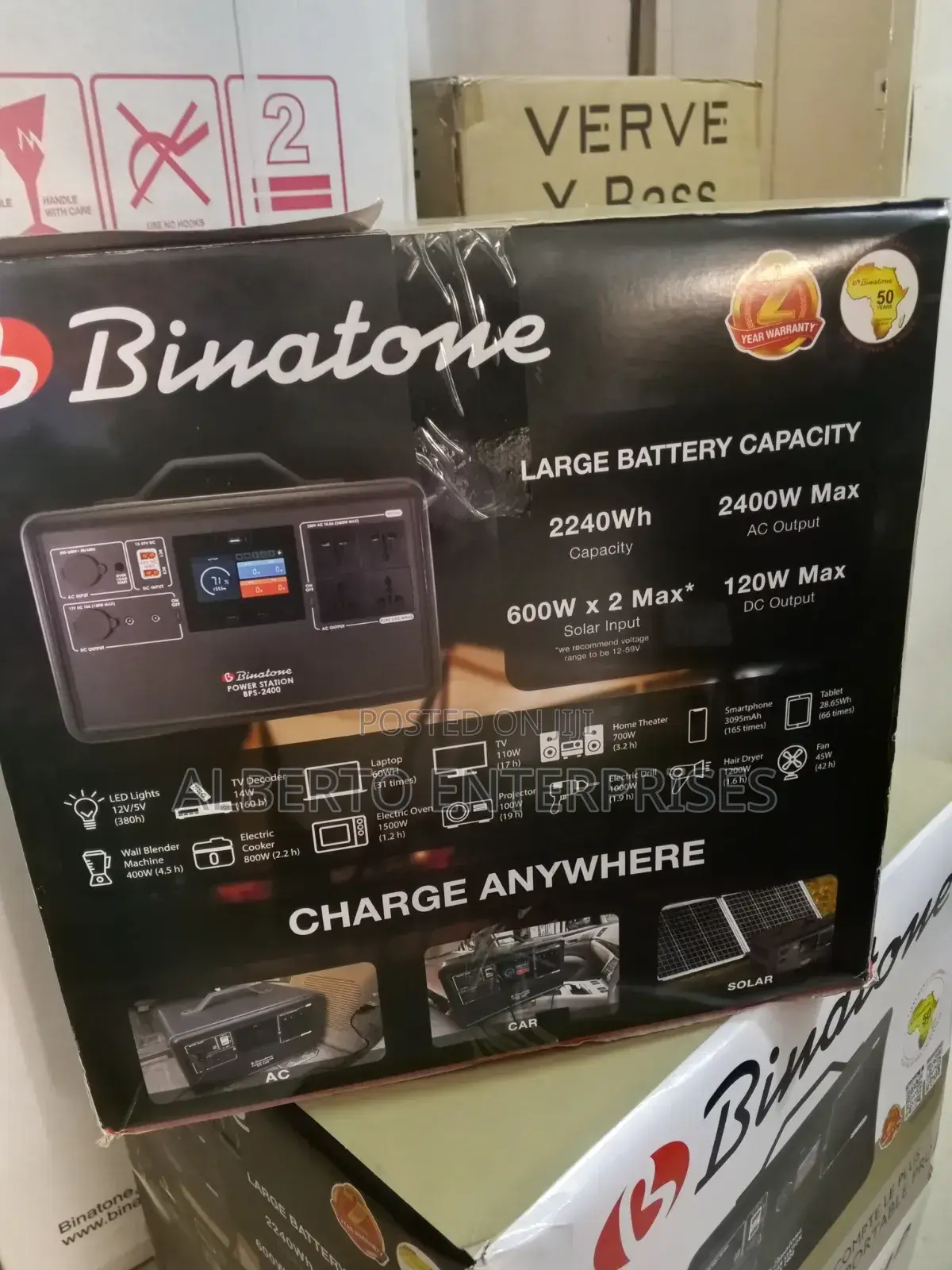 Binatone Portable Power Station