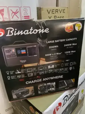 Binatone Portable Power Station