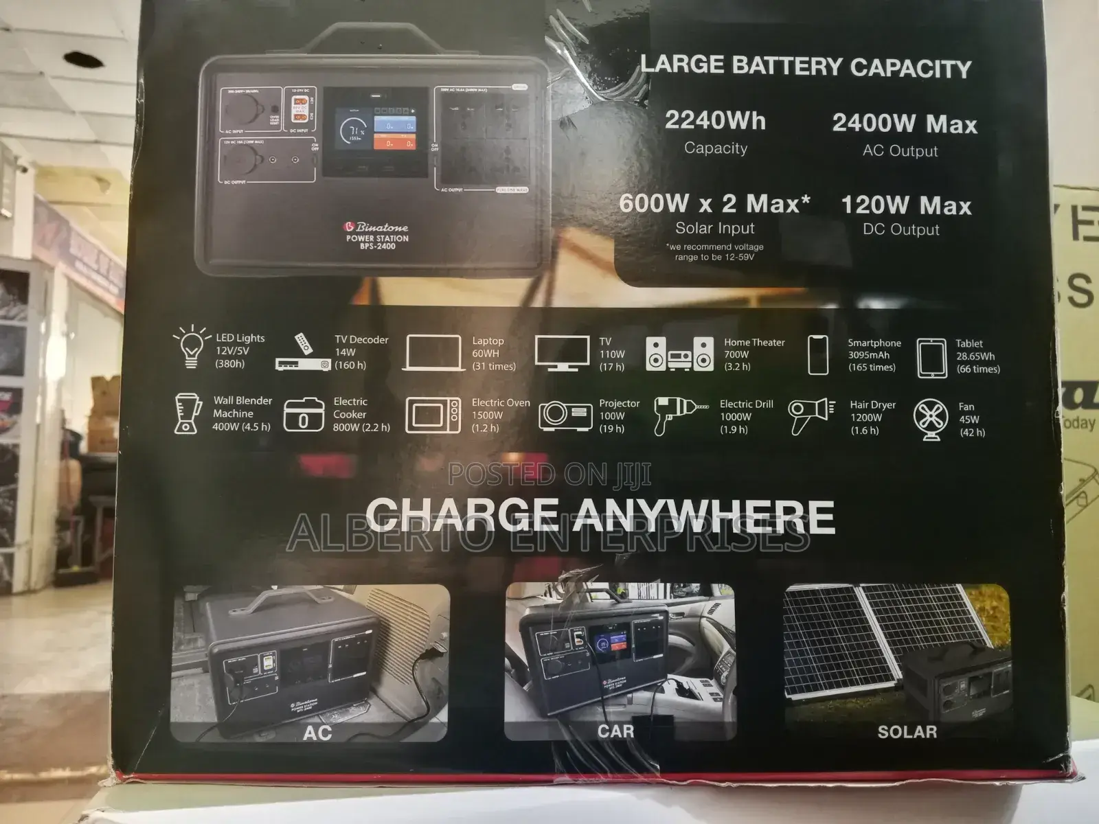 Binatone Portable Power Station
