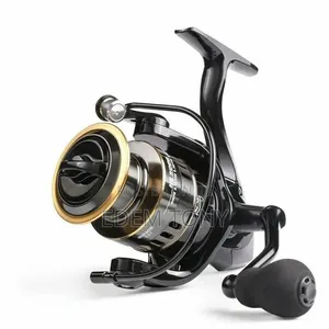 Fishing Reel He1000-4000 Max Drag 7kg Metal Spool Grip Spinning Reel