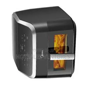 Strong Midea 1800w 7l 360 Degrees Heating Digital Air Fryer-Mf-Cy85wk