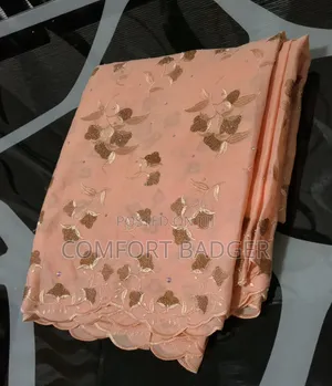 Stunning Peach Lace