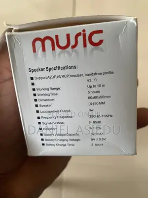 Mini Speaker
