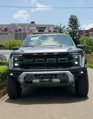 New Ford F-150 2025 Black