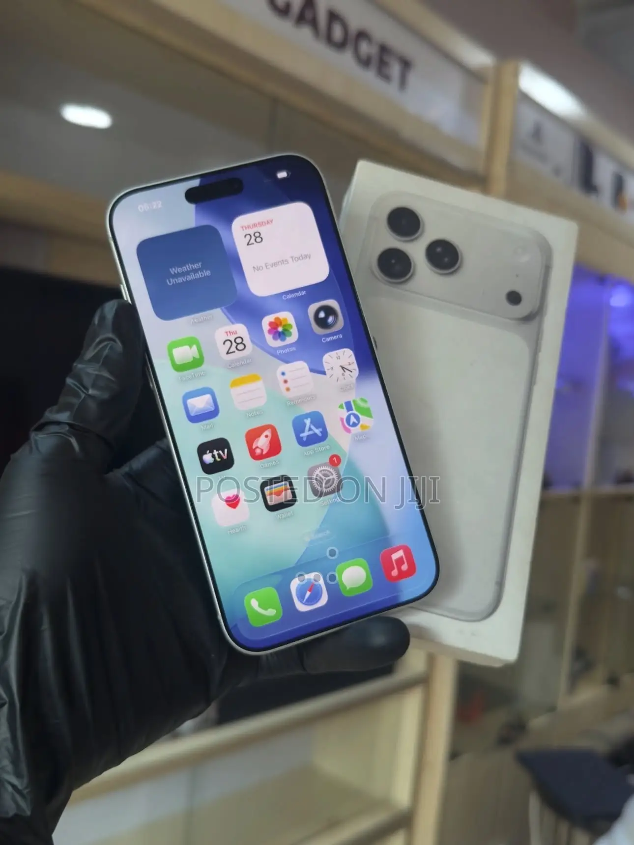 Apple iPhone 17 Pro Max 512 GB Silver