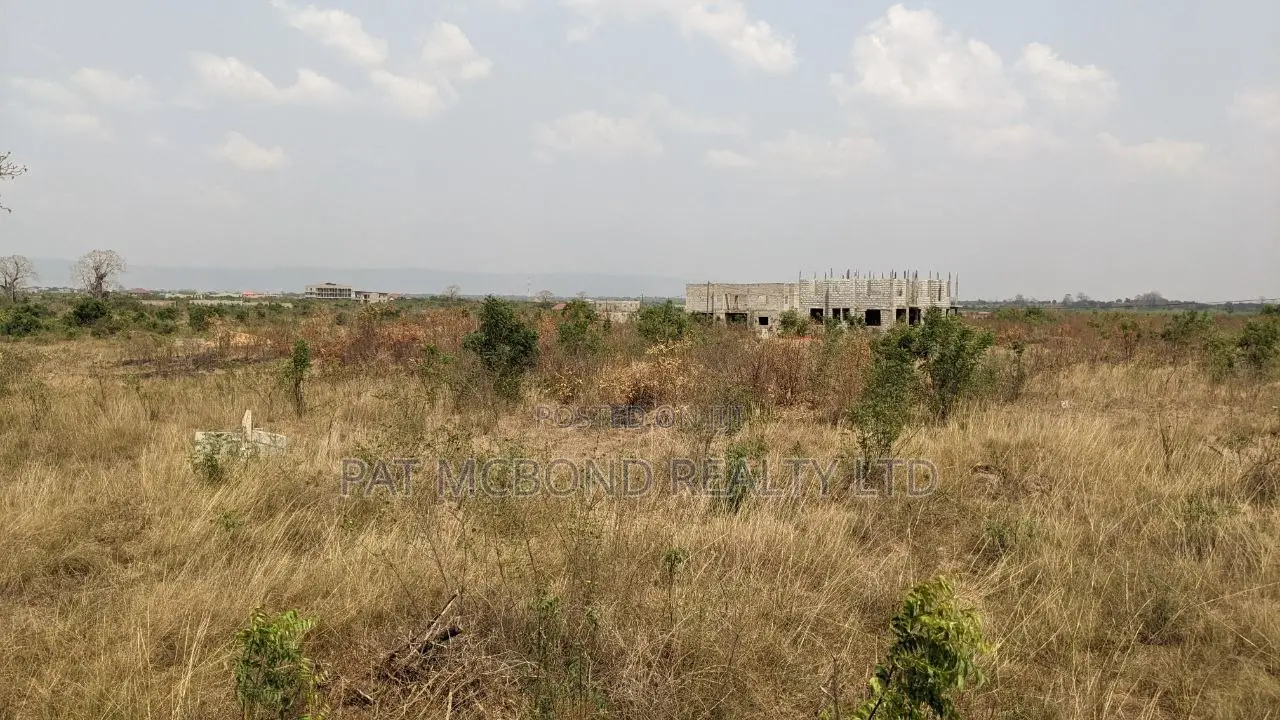 Future Home Location at Afienya-Dodowa Road
