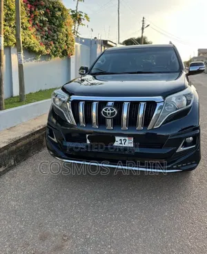 Toyota Land Cruiser Prado 2016 Black