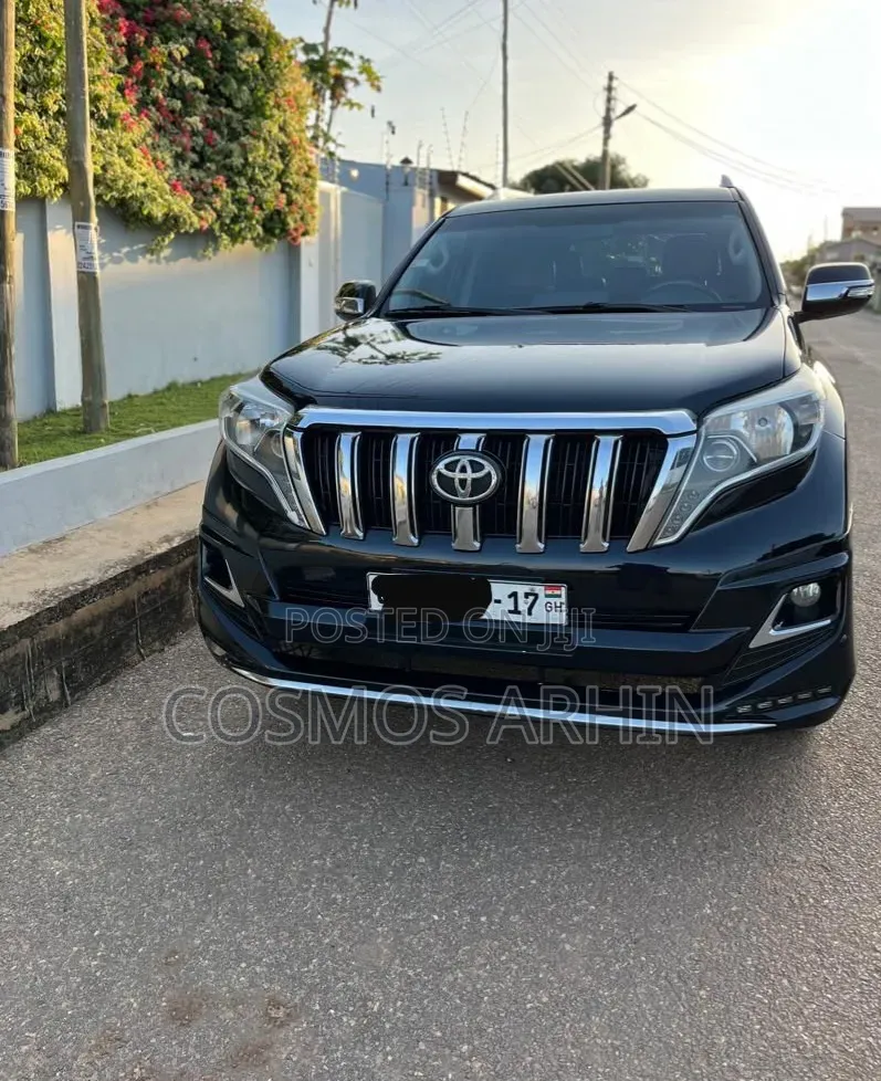 Toyota Land Cruiser Prado 2016 Black