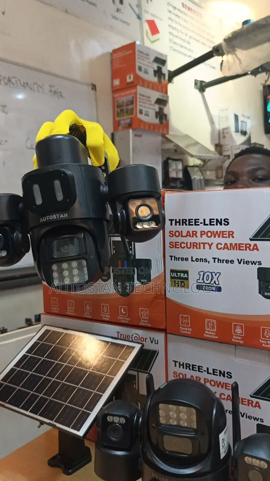 3lens Solar Camera