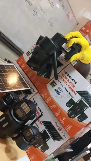 3lens Solar Camera