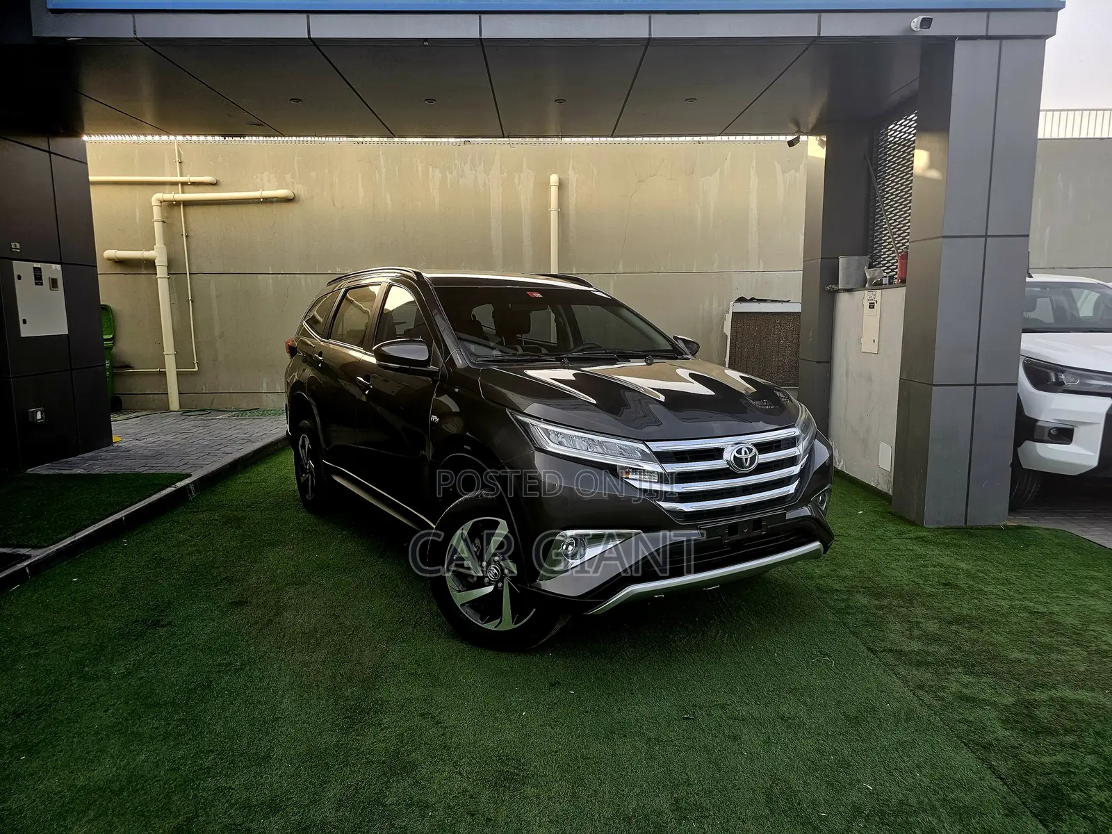 Toyota Rush 2022 Gray