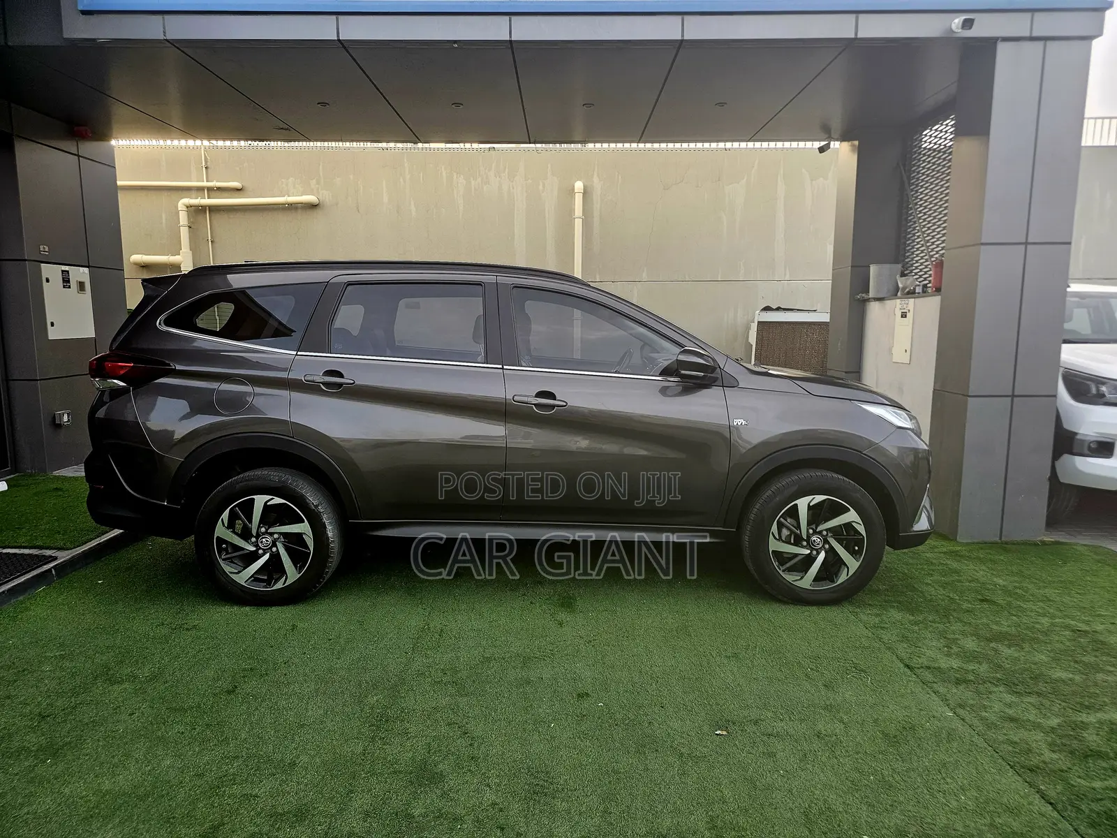 Toyota Rush 2022 Gray