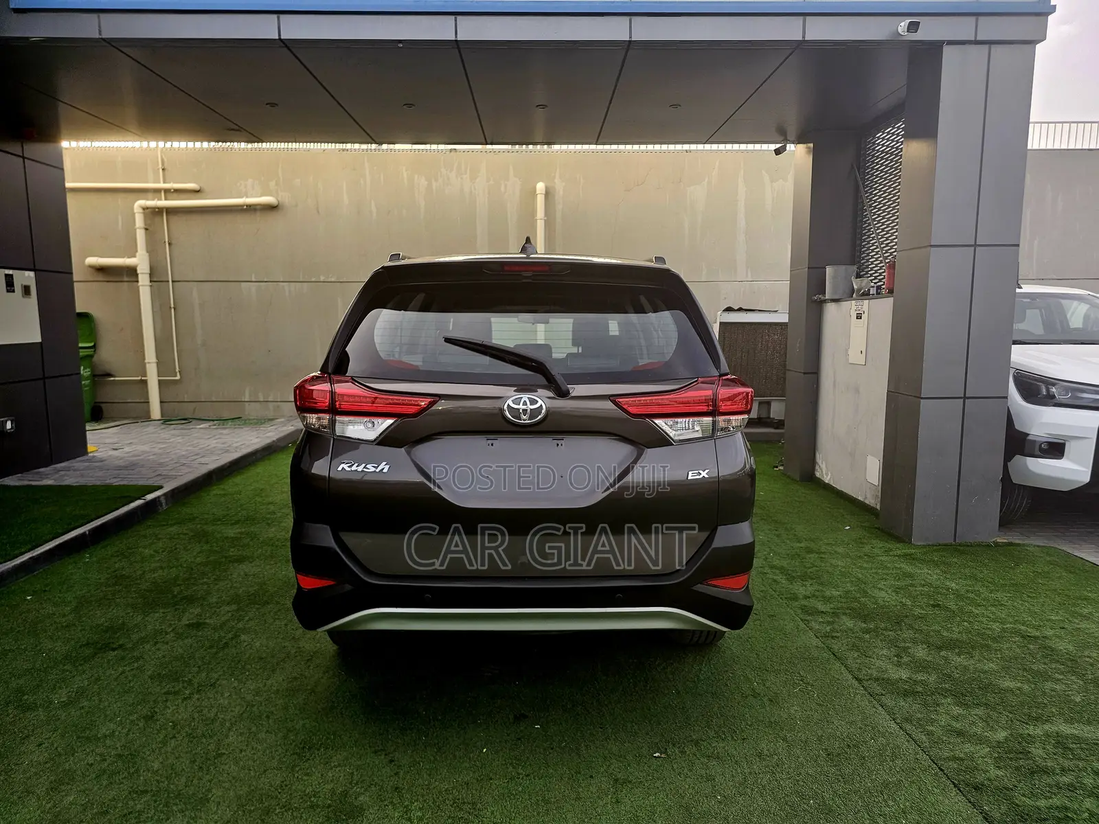Toyota Rush 2022 Gray