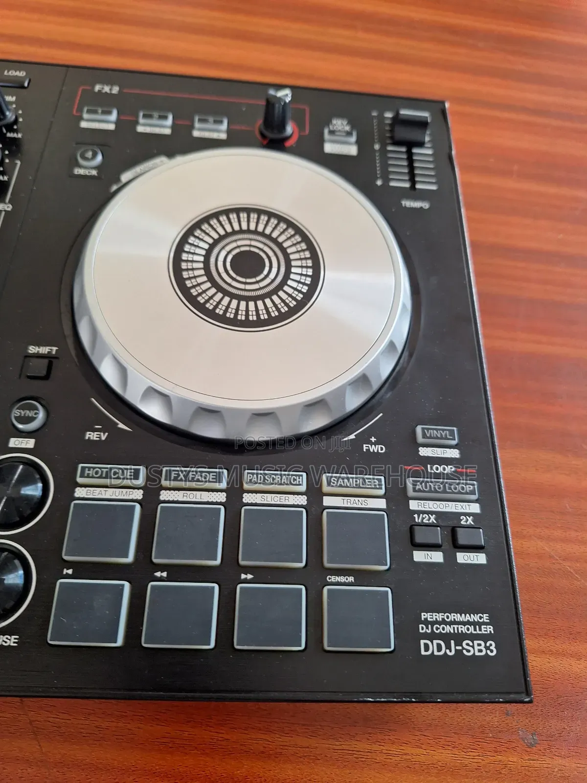 Pioneer DDJ Sb33