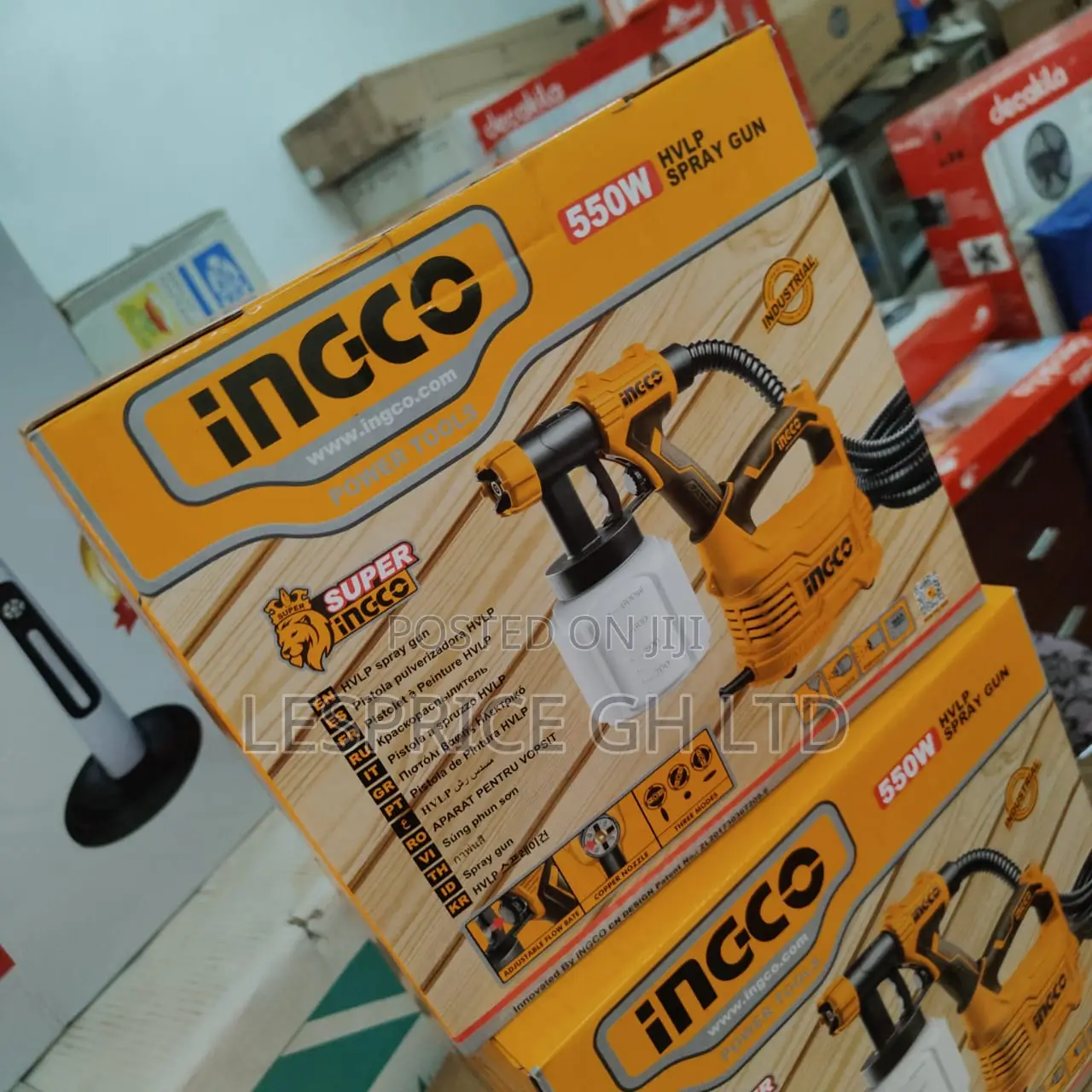 Energy Saving Genuine 550w Floor Based From Ingco