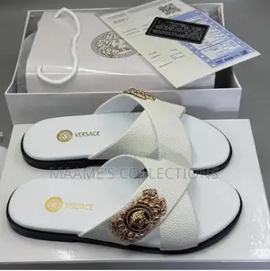Men’S Versace Slippers / Sandals