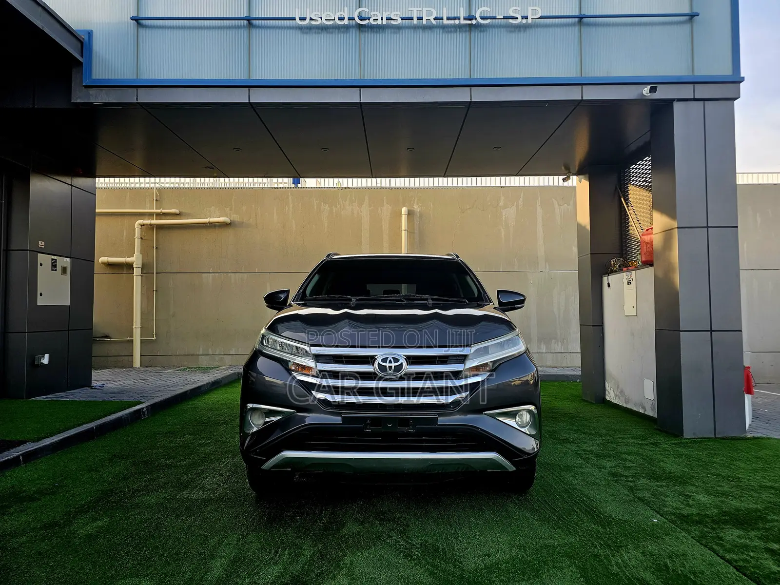 Toyota Rush 1.5 AWD 2019 Gray